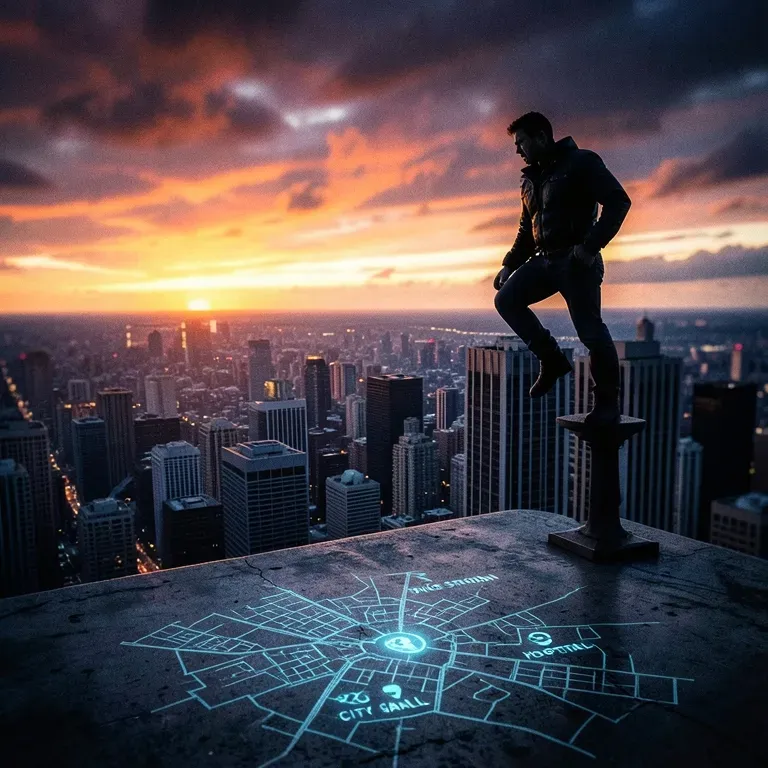 Rooftop Verdict