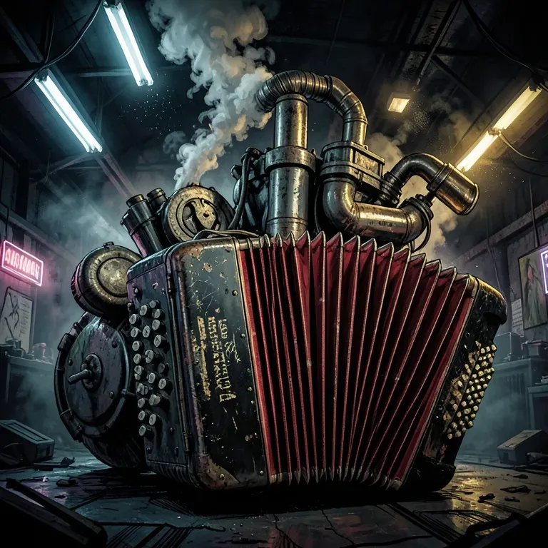 ACCORDION DOMINTION DRIVE