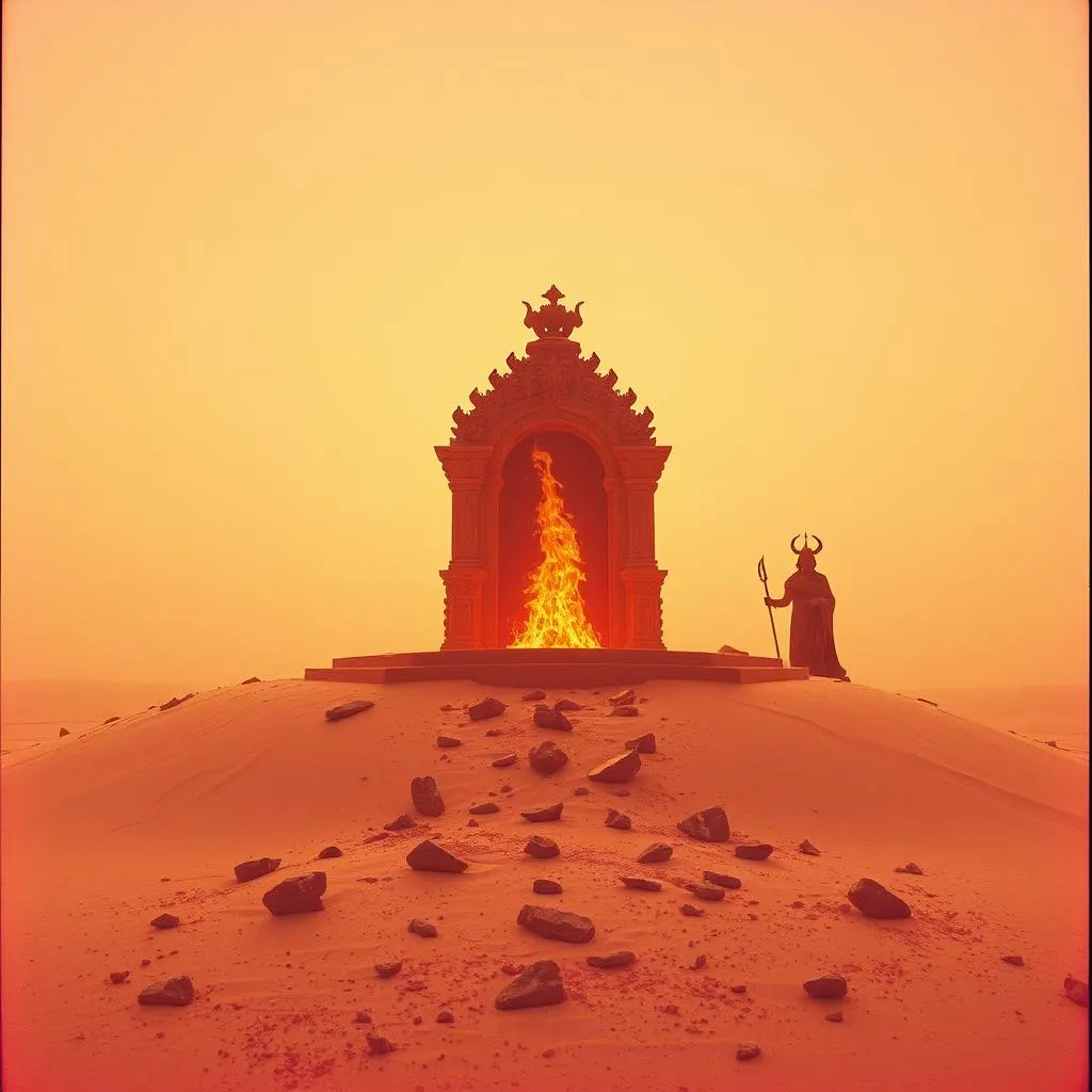 Thrones of Sand