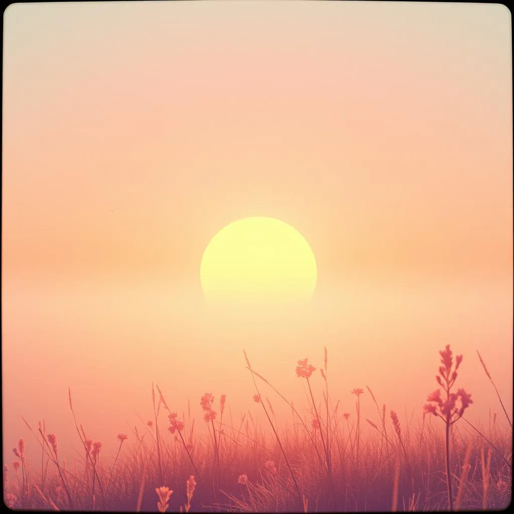 Morning Lights of Love