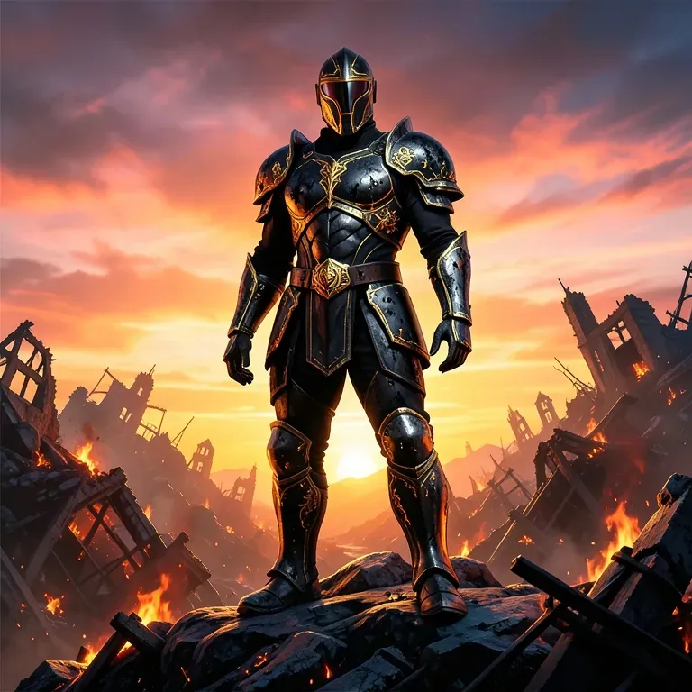Scars Crowned Steel
