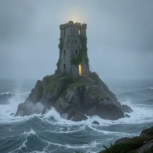 Alone in My Tower