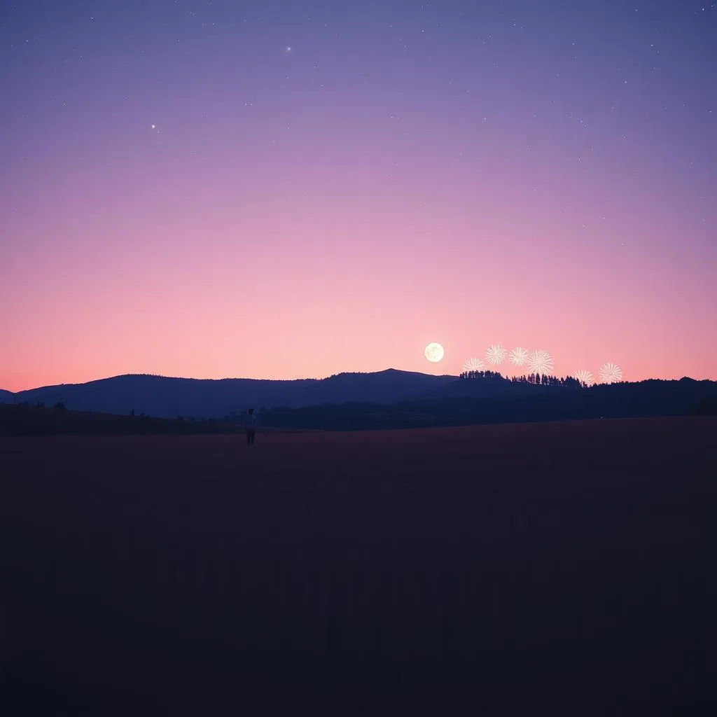 Stargazing Alone