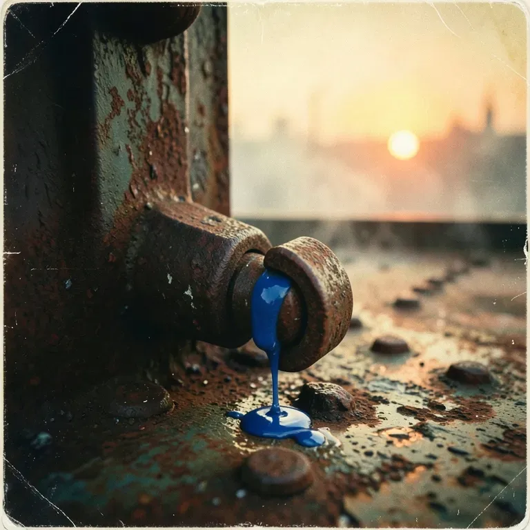 Door hinge blues