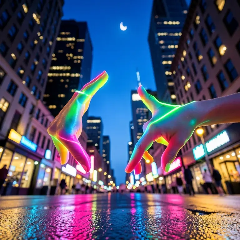 Dance through the Glow