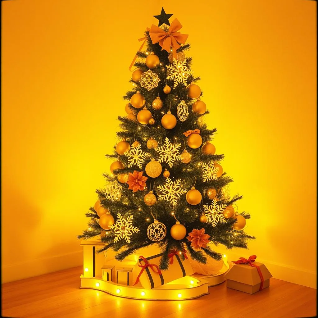Noël Ensoleillé