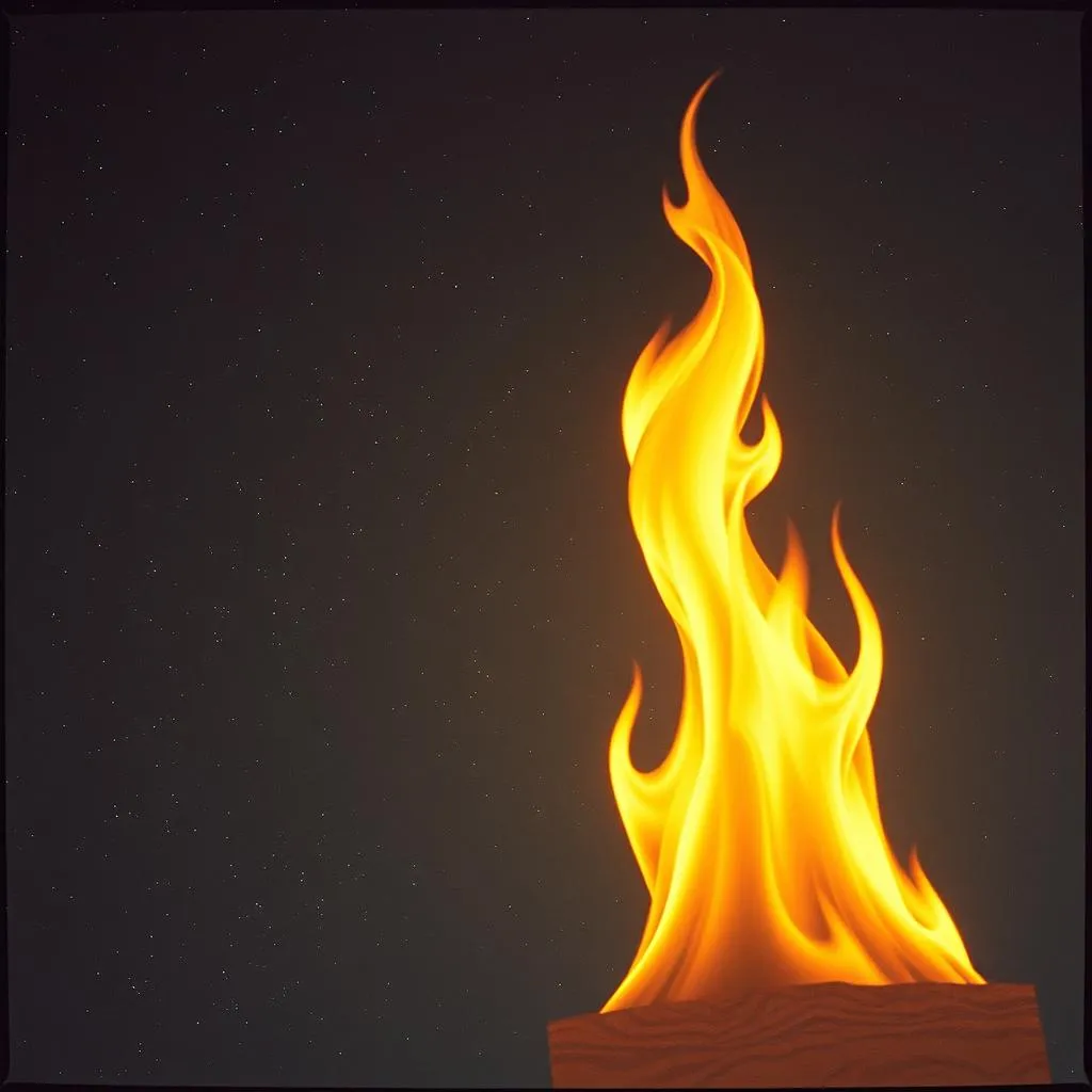 Blonde Flame