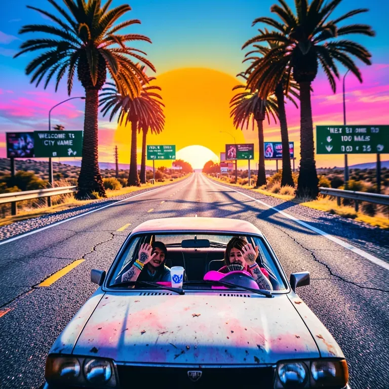 Highway To Who Knows Where