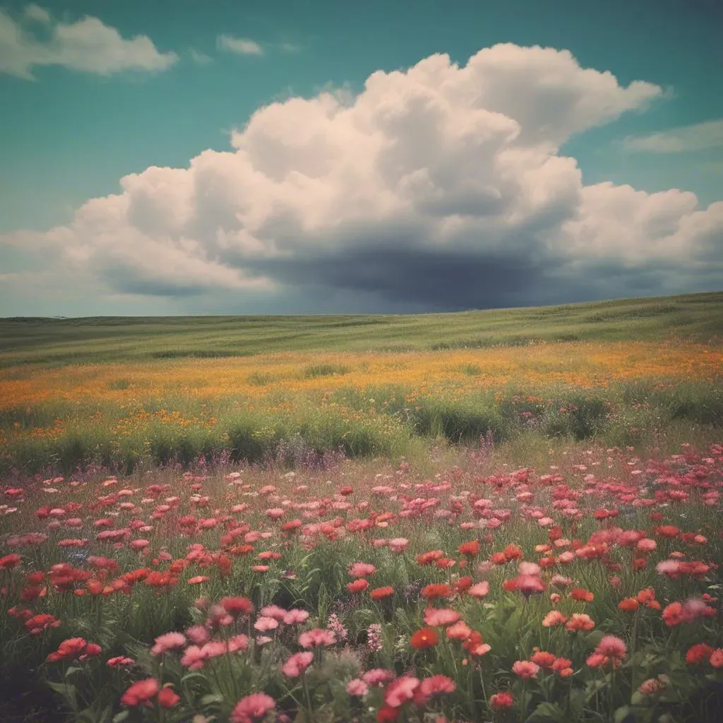 Blumenwiese