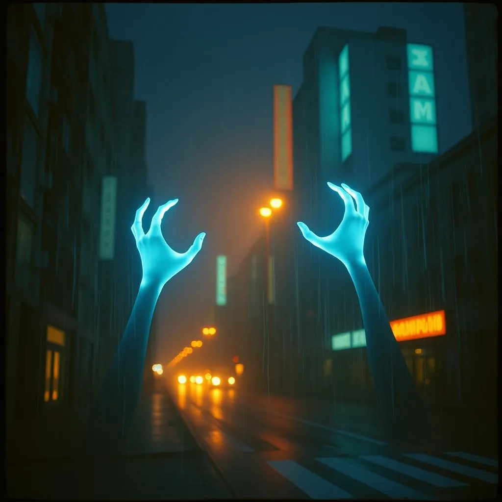 Arms of mine