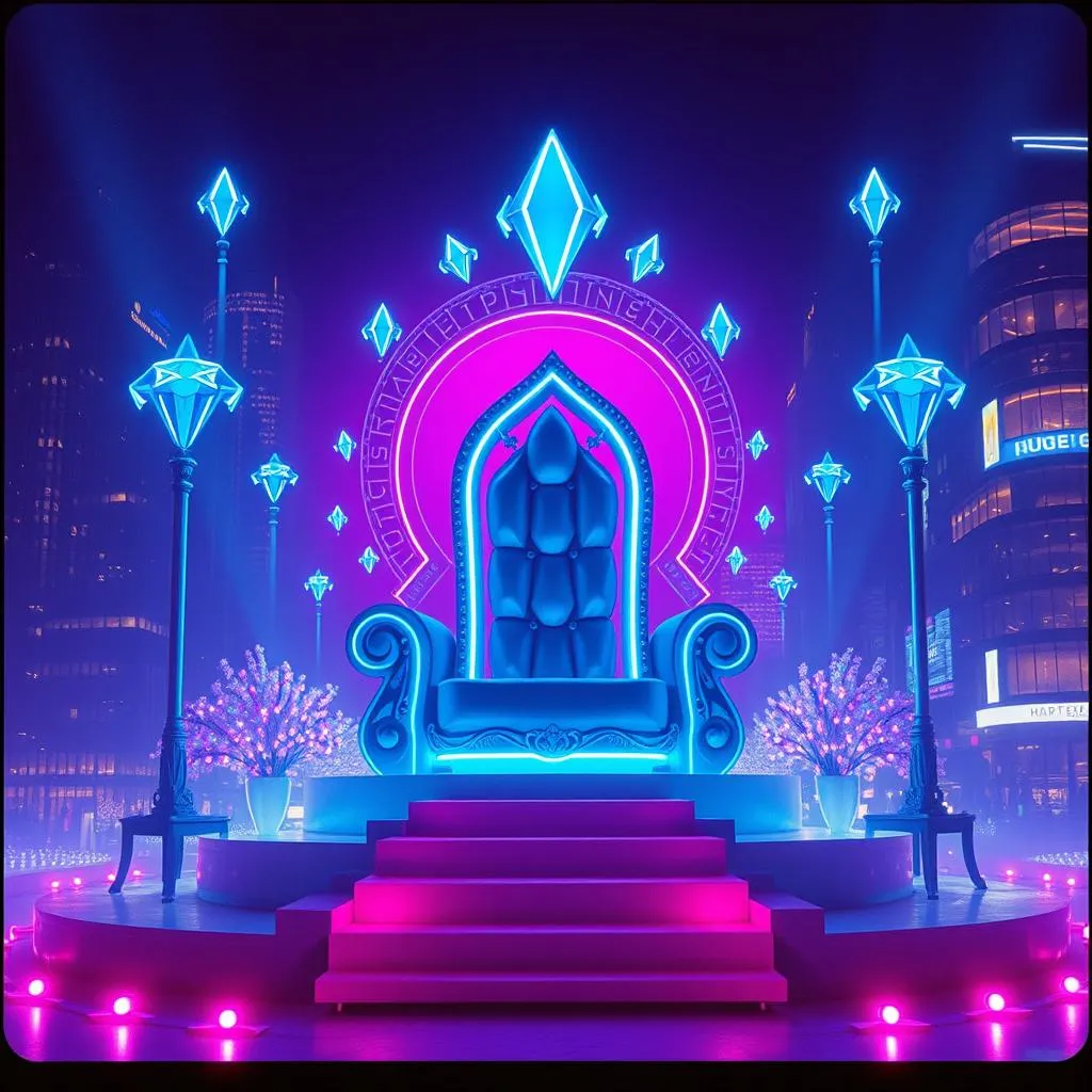 Neon Throne