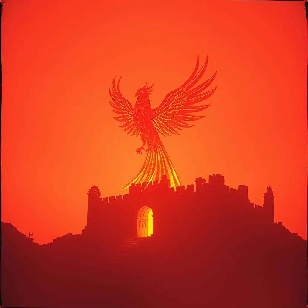 Storming the castle