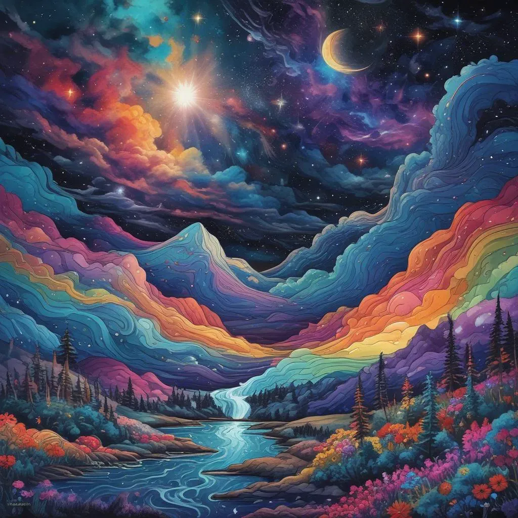 Diamonds in the Sky