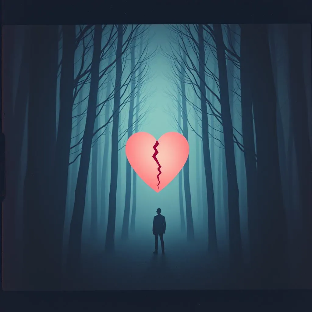 Entre o amor e o vazio...