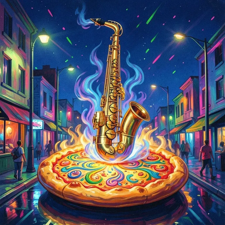 Dolcino reggae sax