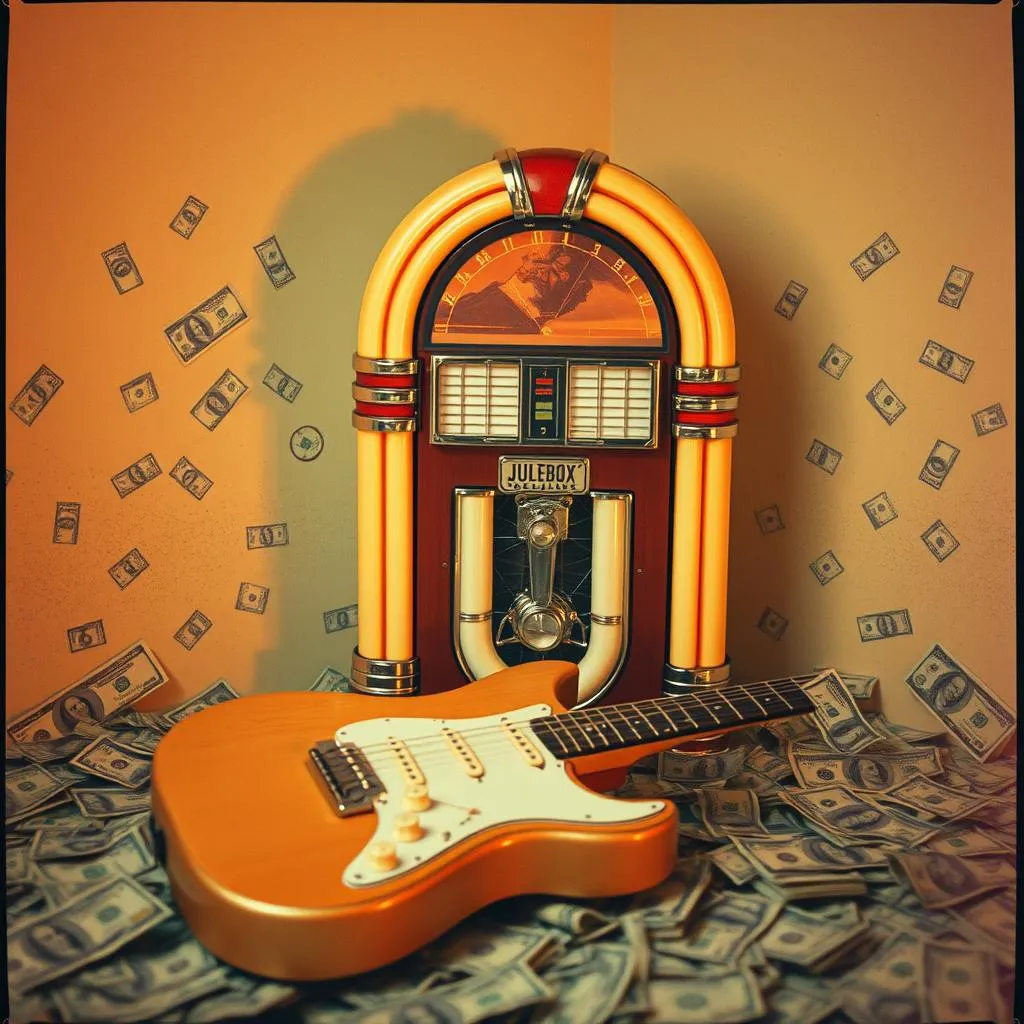 Stolen Heart and Money