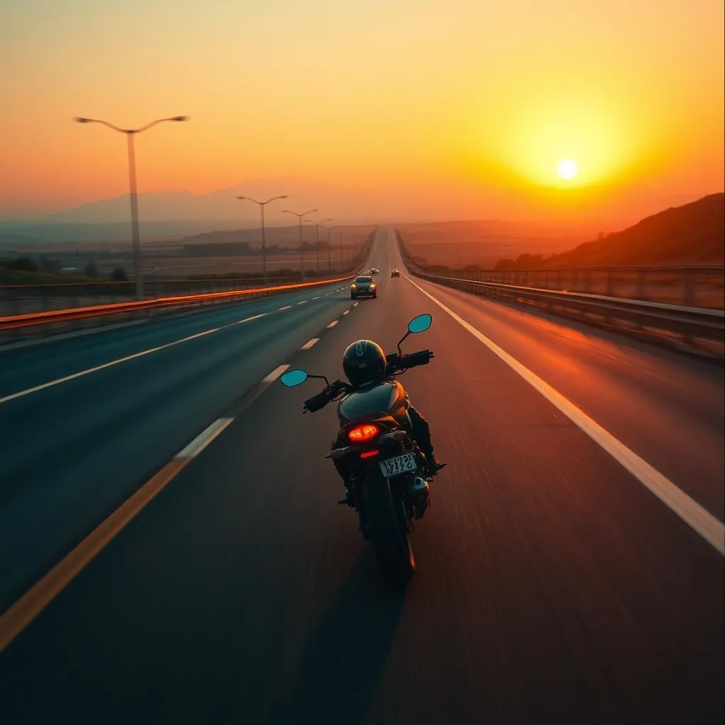 Ride Away from the Noise