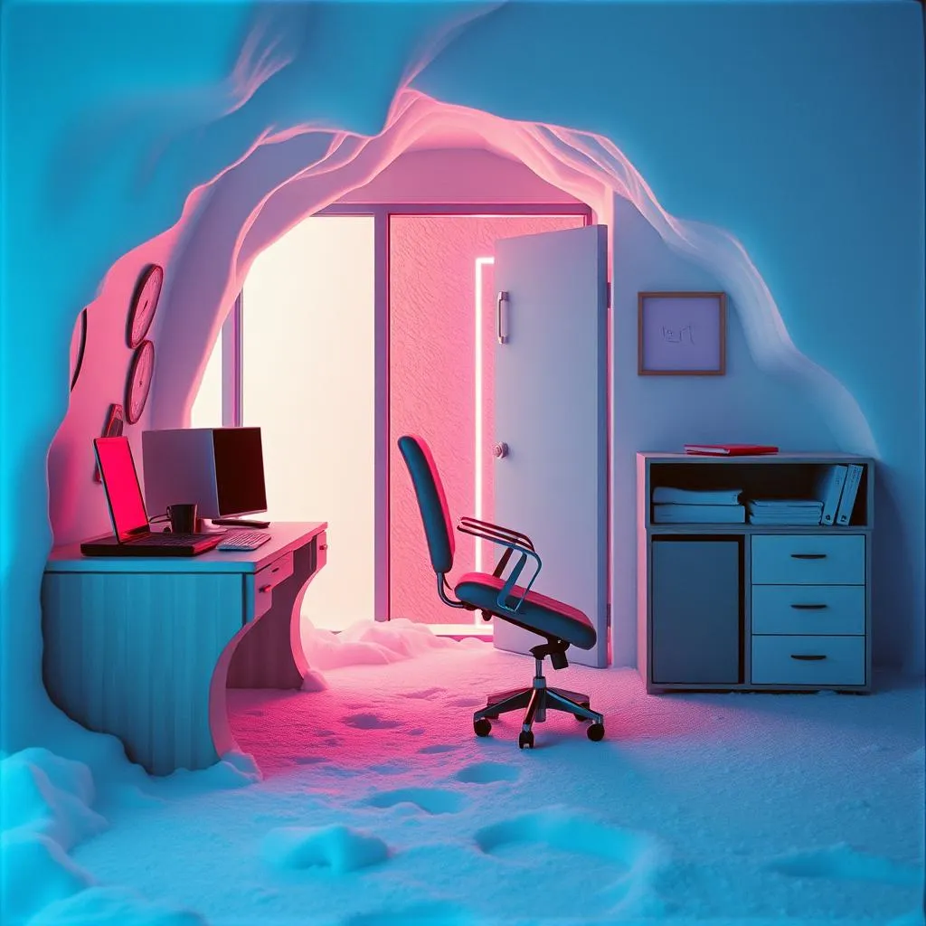 The Ice Man Cometh