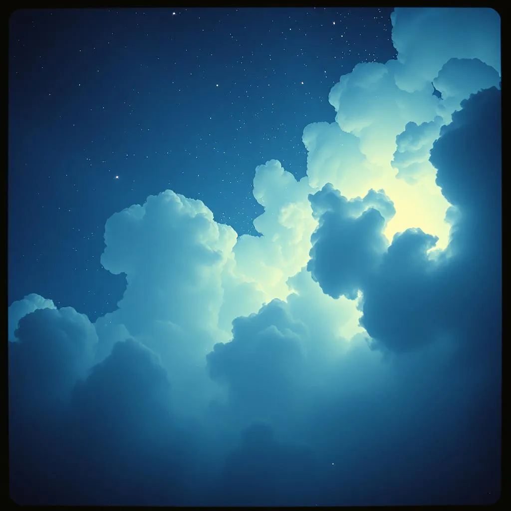 Bullets in the Dark Sky