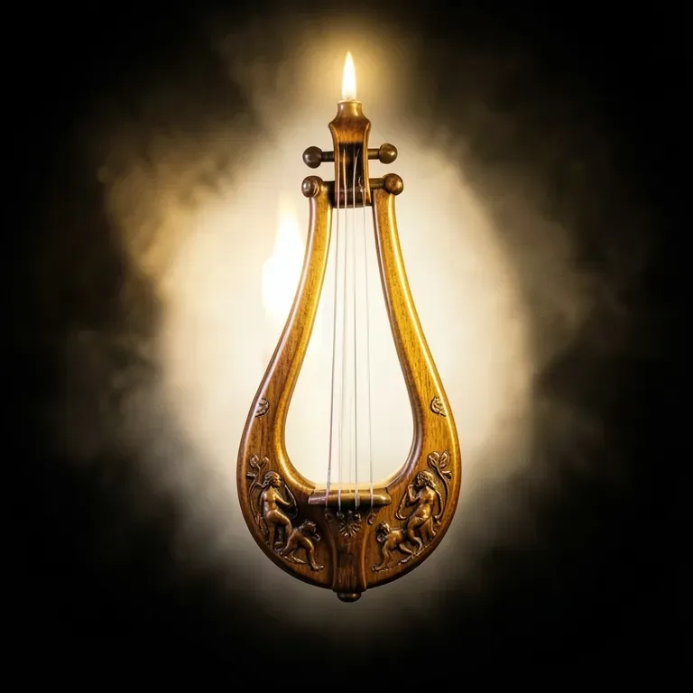 Bronze Lyre
