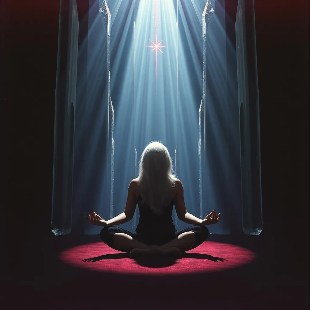 Oracle in the Velvet Dark