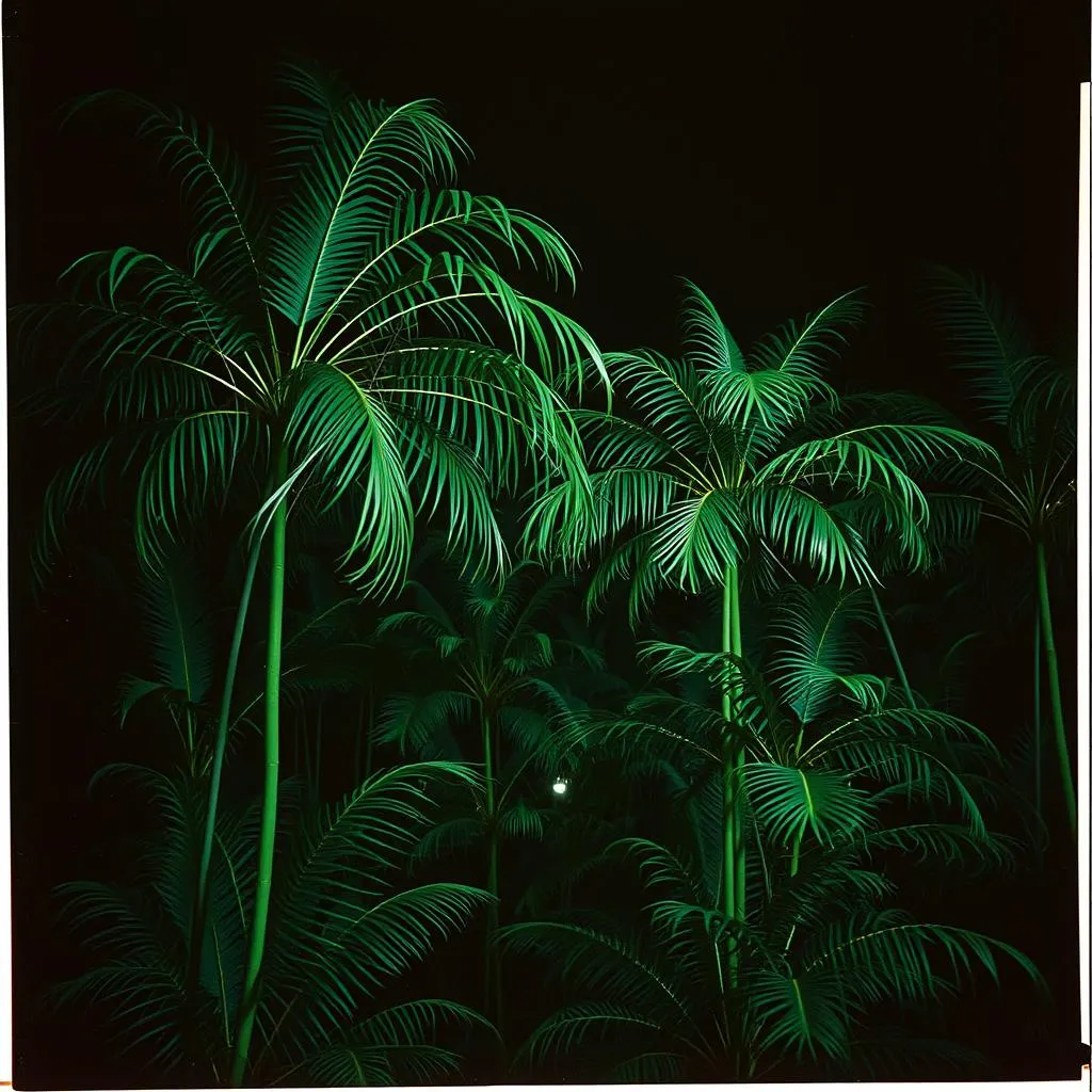 Plastic Palms