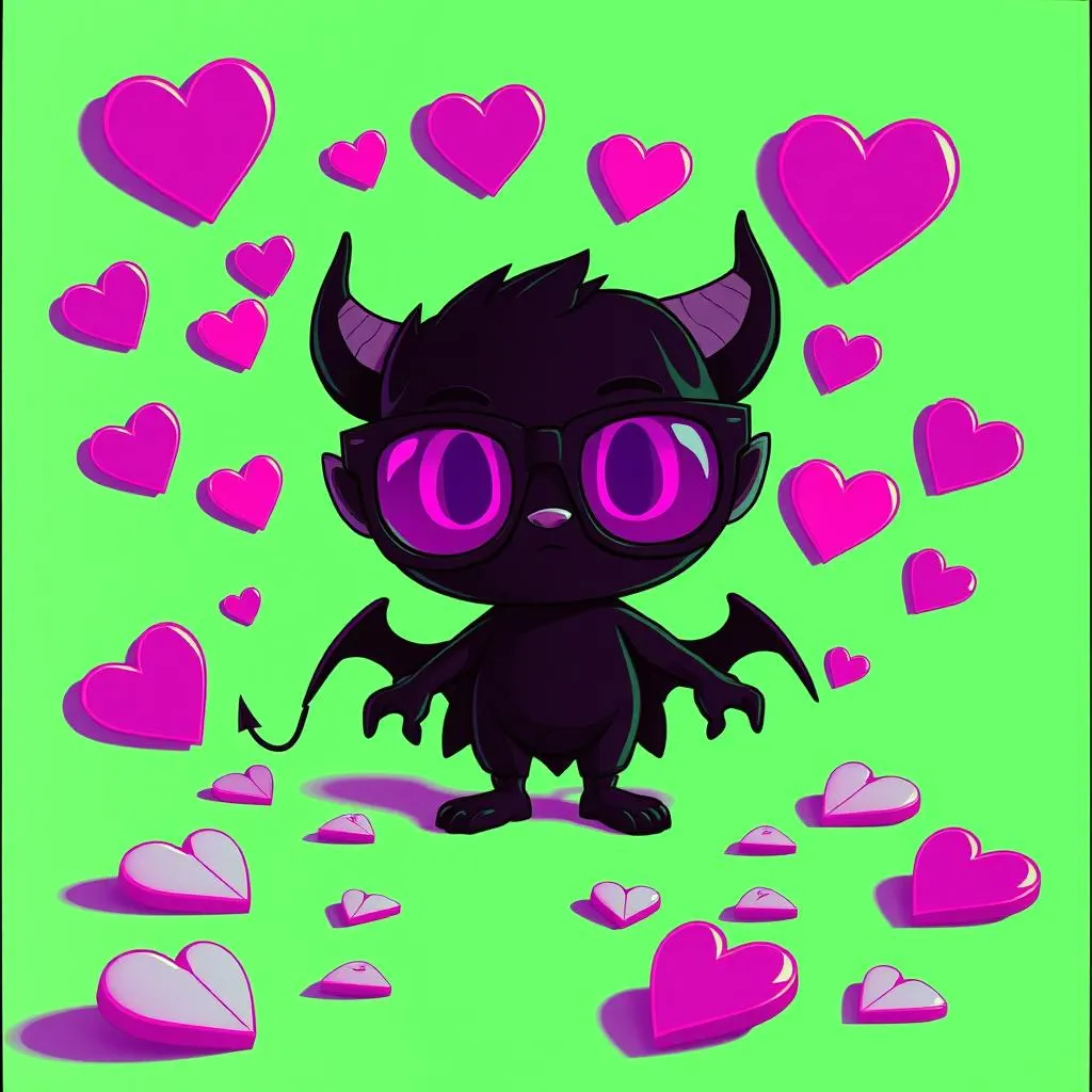 Dumbass demon