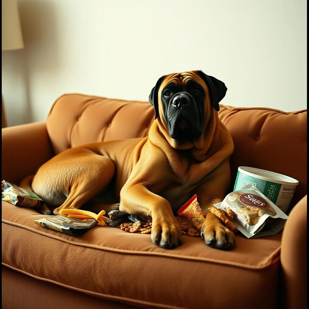Big Sam the Boss Dog