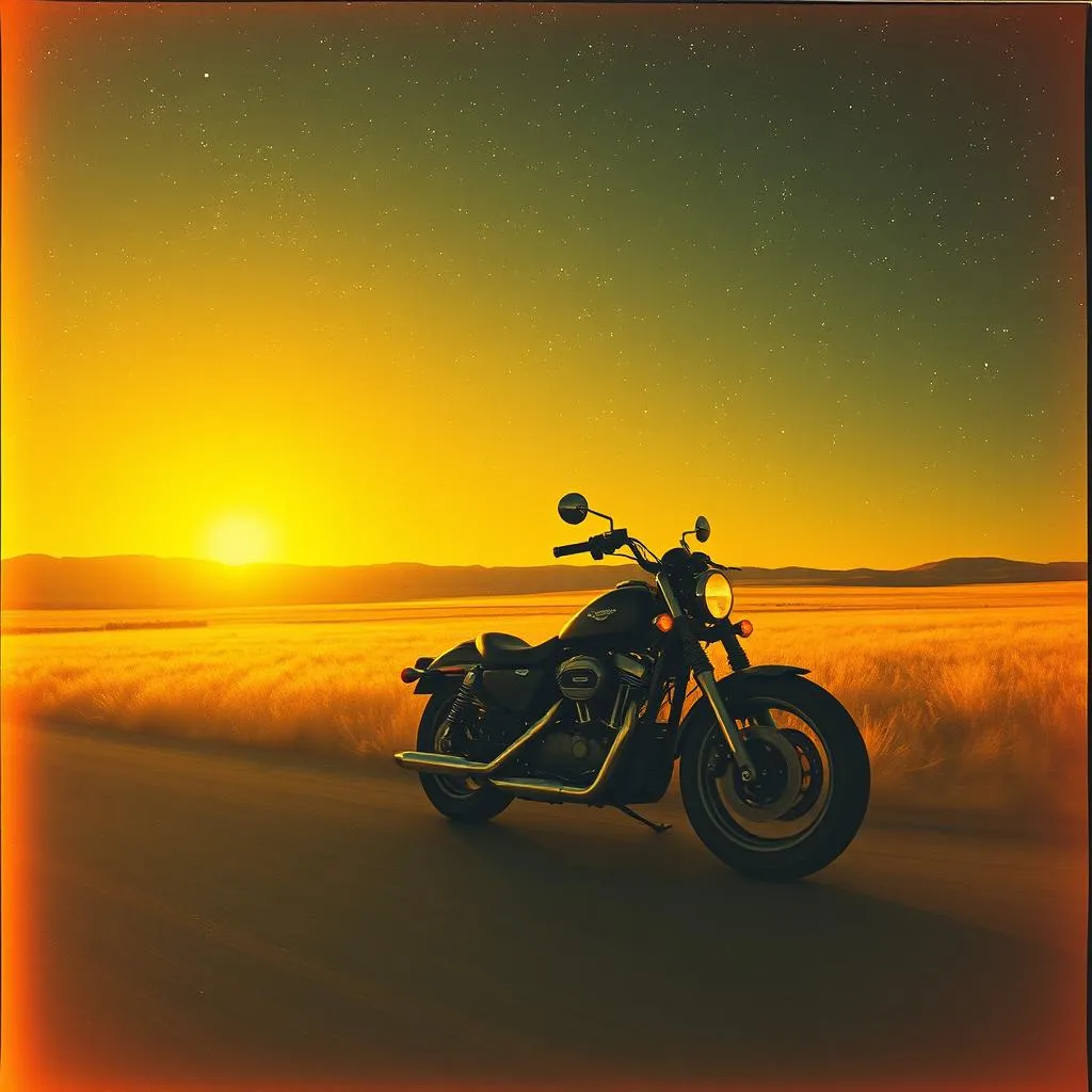STAR - "Ride of the Free"! Harley Davidson