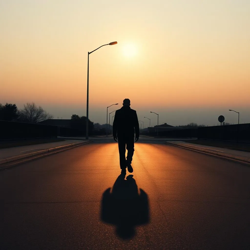 My shadow