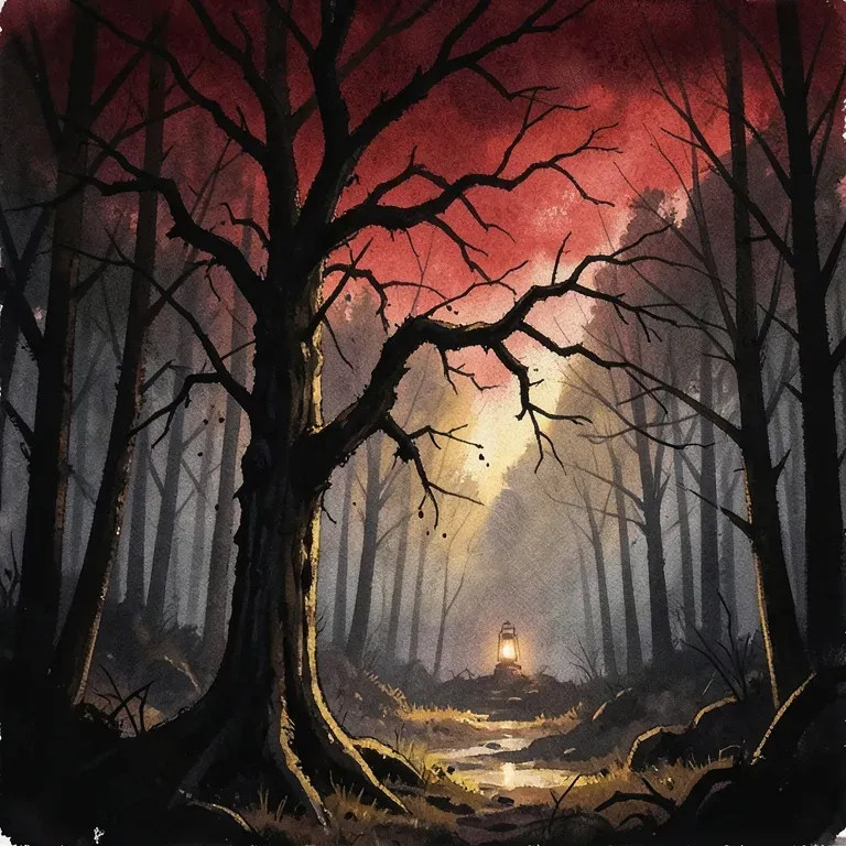 No Way Out of These Trees