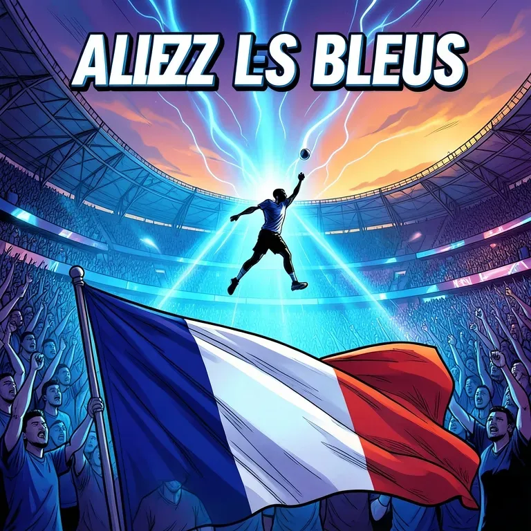 Allez les bleus