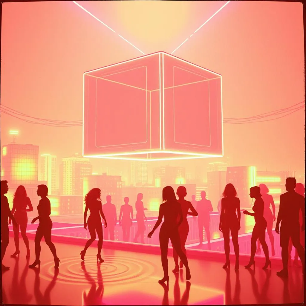 Neon Bounce House