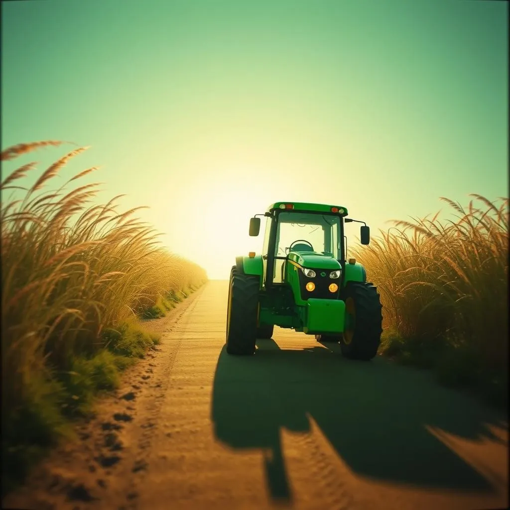 "My Tractor Ran Off with My Wife"