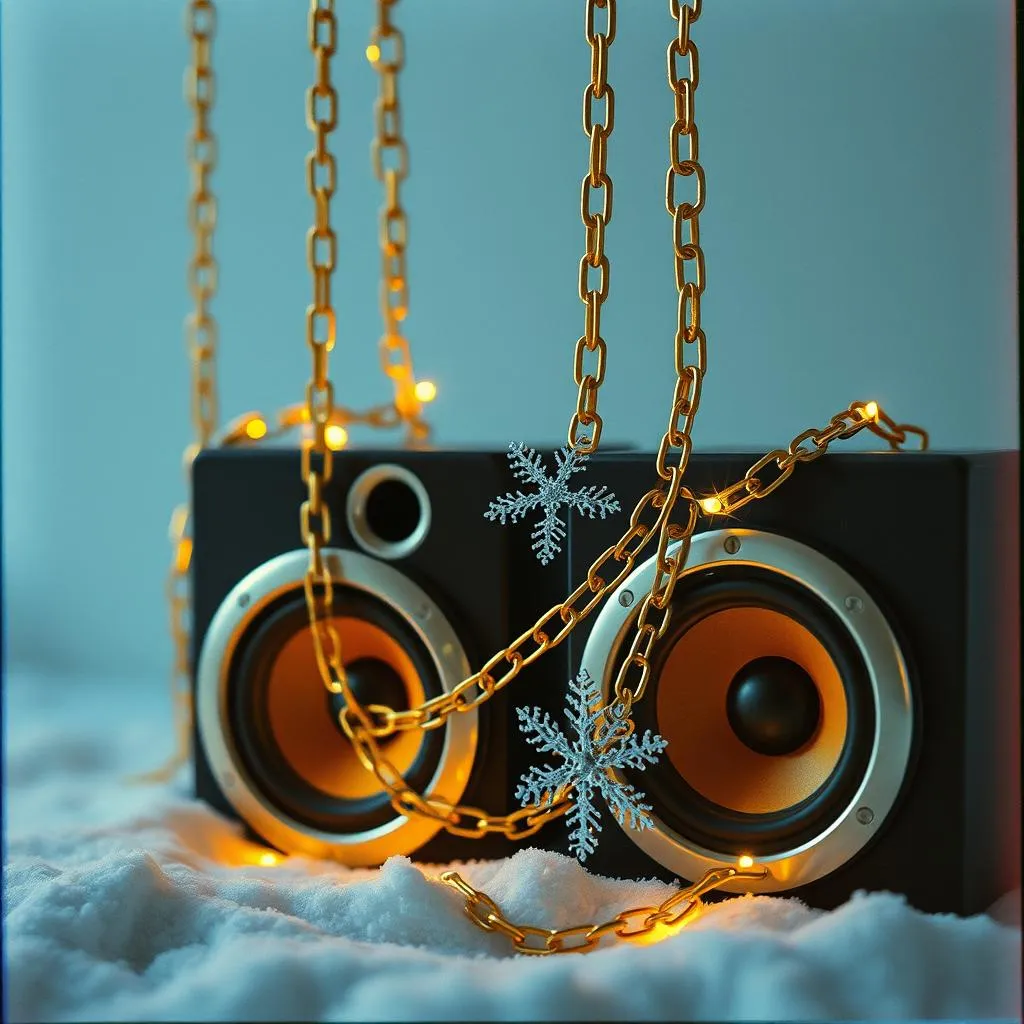 White Lines & Gold Chains