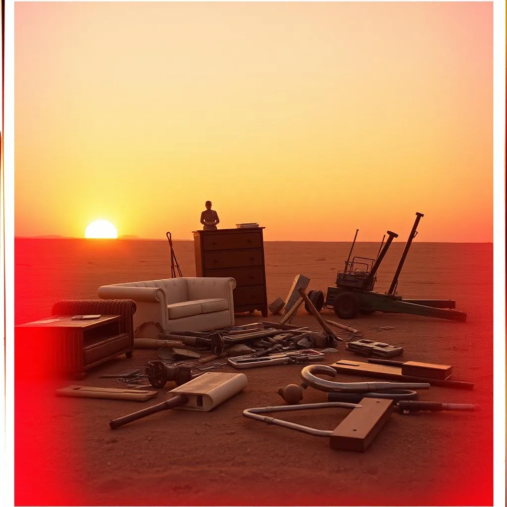 Broken Dreams and Furniture