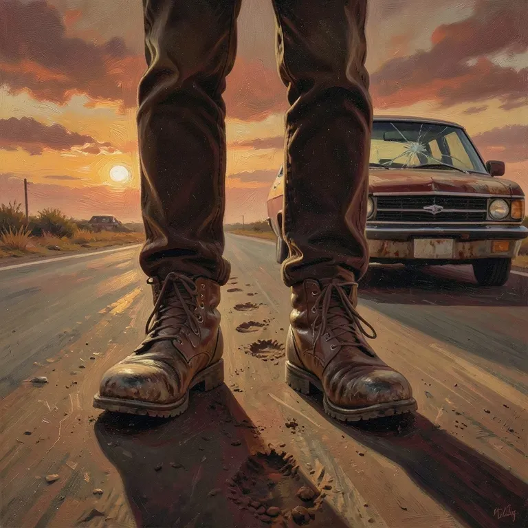 Dust on My Boots