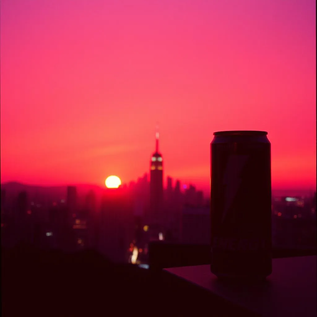 Red Bull & Sunset