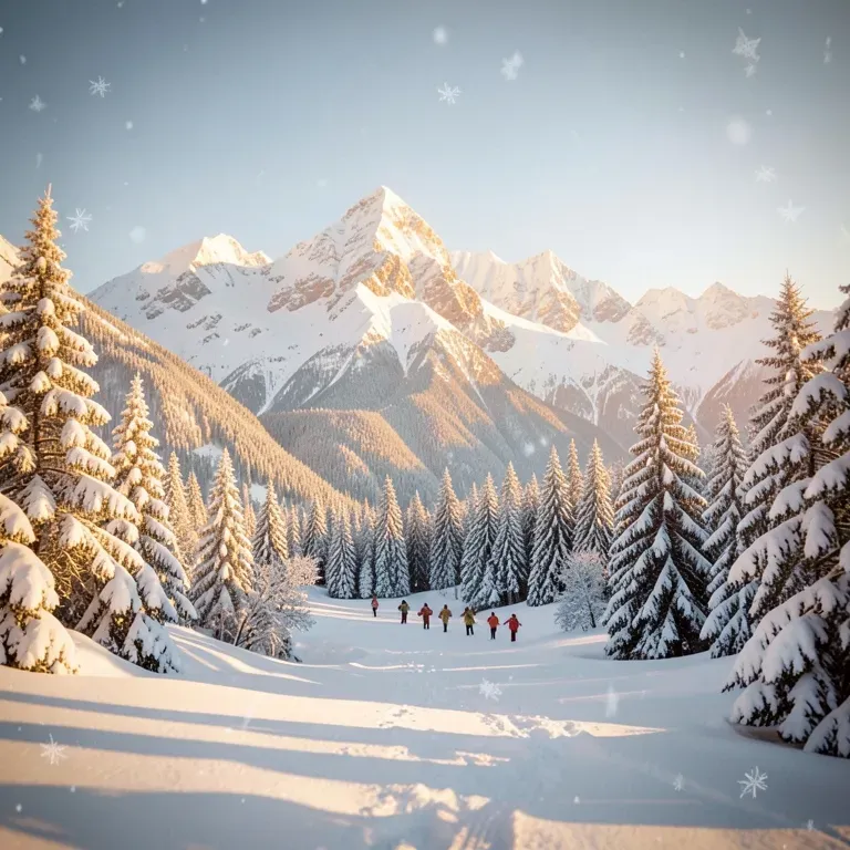 Neve, Cuore e Allegria