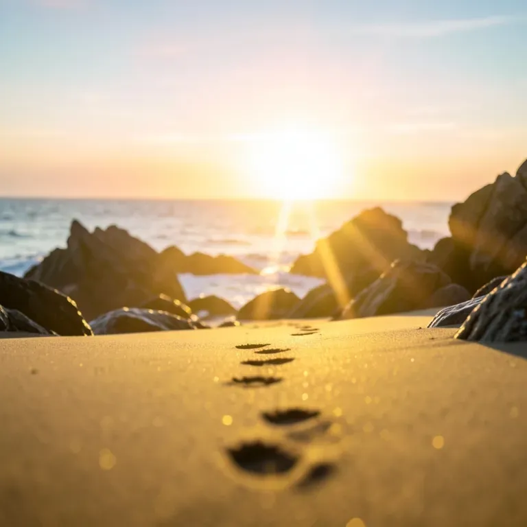 Stepping Our Way Into a Beautiful New Day