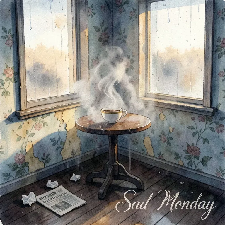 Gray Coffee Monday
