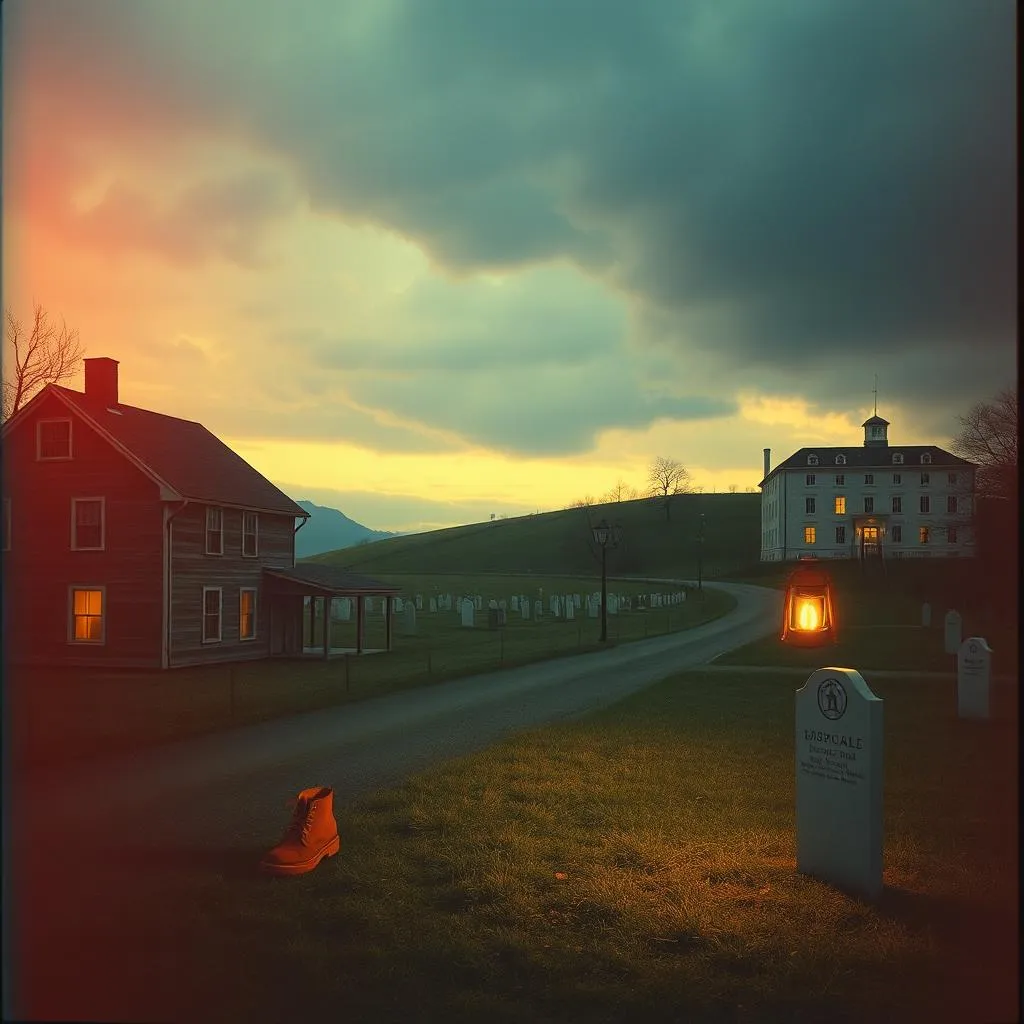 Graveyard on the Hill