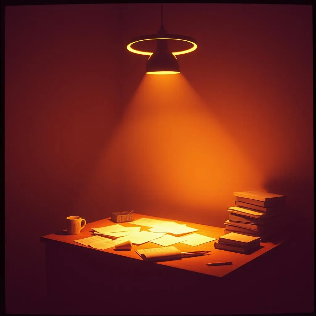Bishops desk