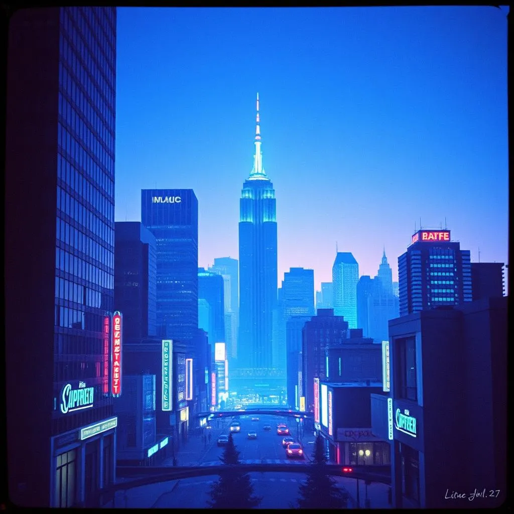 Skyline Dreams