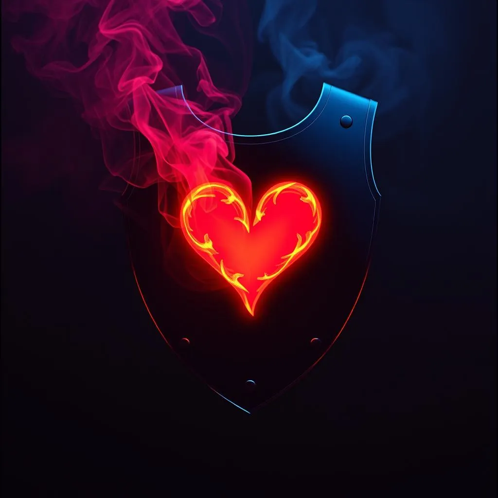 Ashes on your chest.