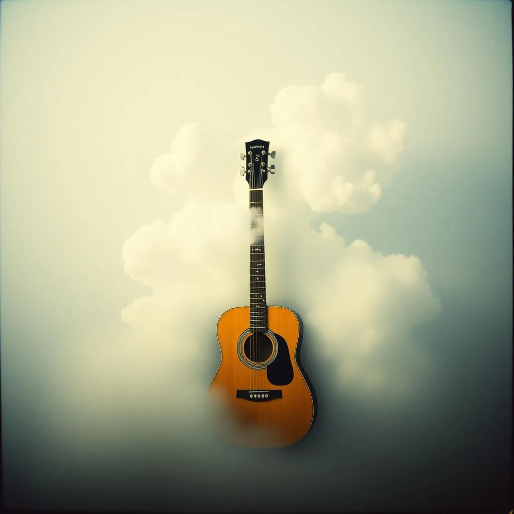 While my guitar gently weeps