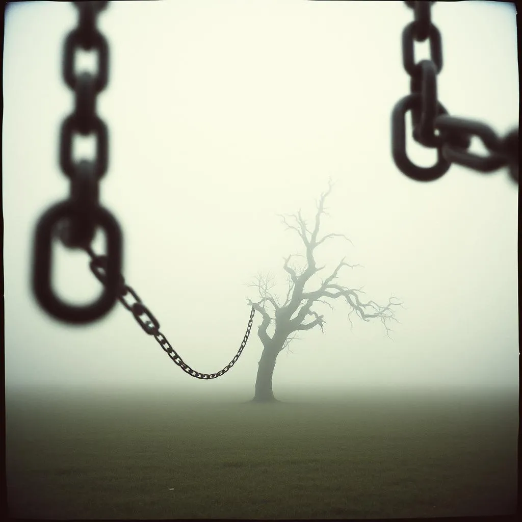 Echoes of my darkened soul