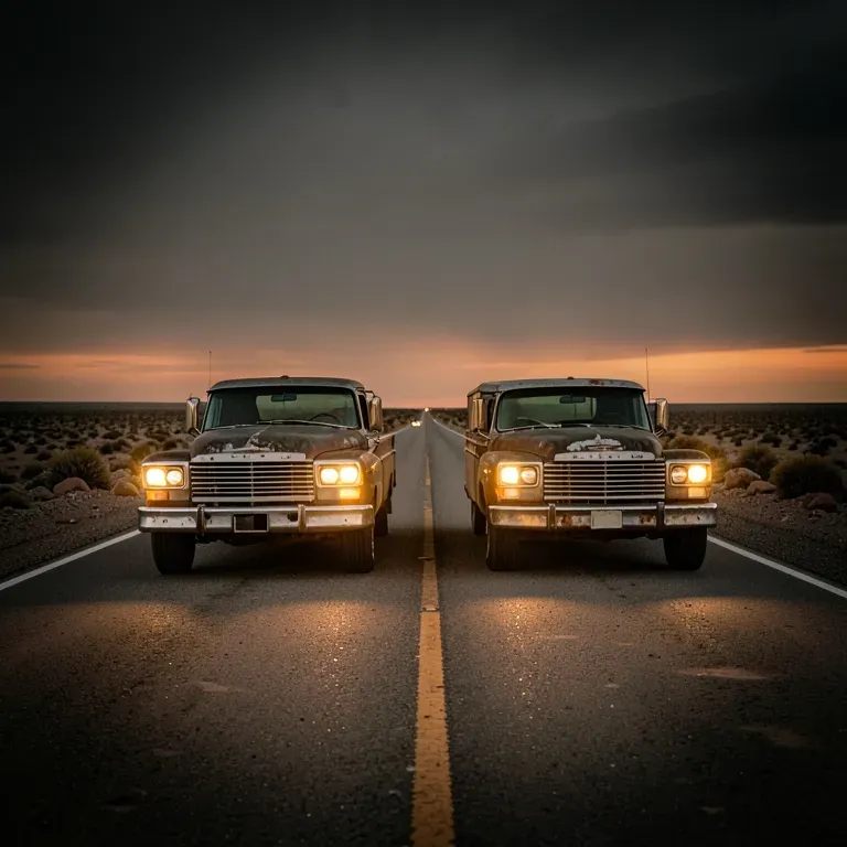 Two Dogs, One Highway
