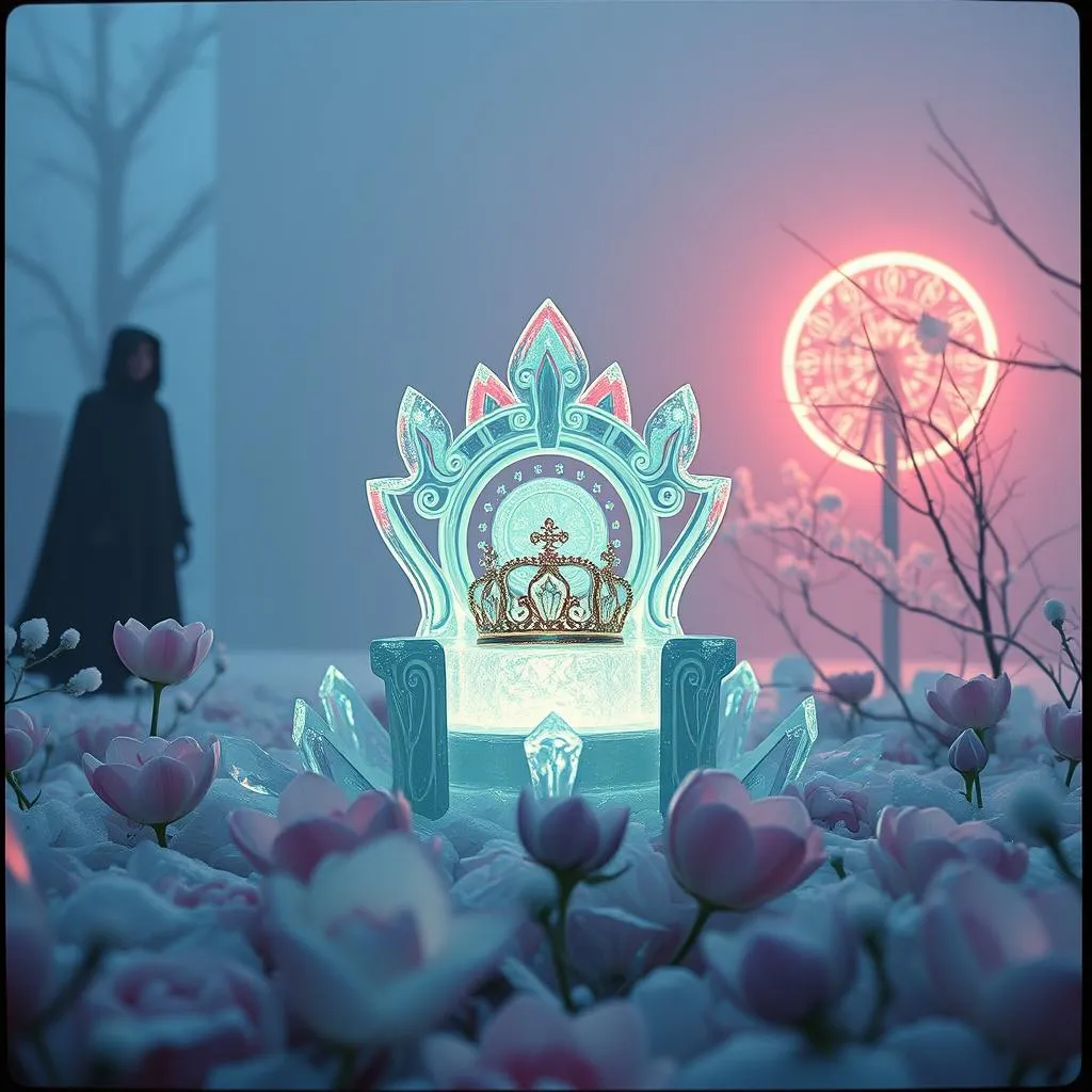 Ice Crown In Bloom