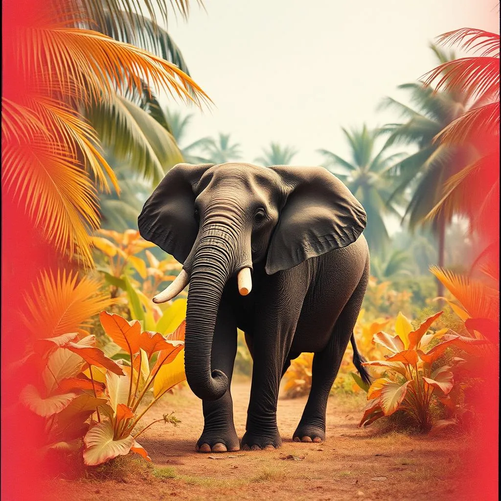 Kiki the Elephant